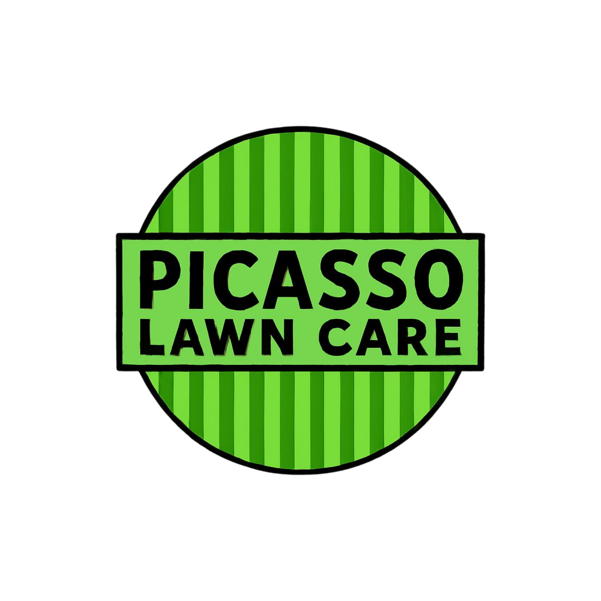 Picasso Lawn Care Logo