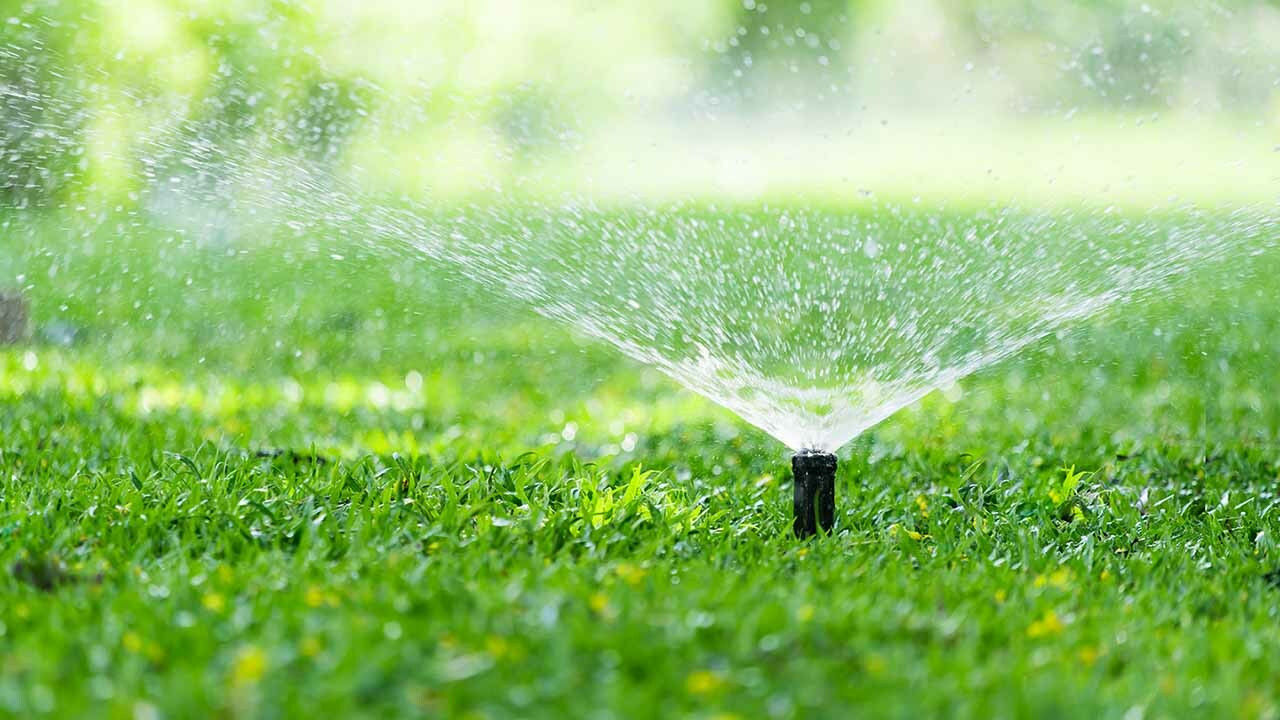 Sprinkler repair service in Papillion NE